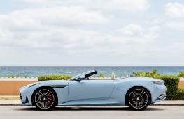 Aston Martin DB12 Volante Palm Beach Edition  profile